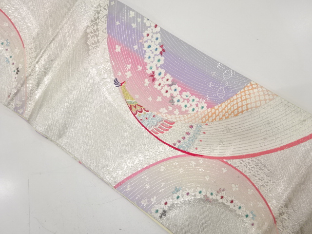 Japanese Kimono / Fukuro Obi Silk